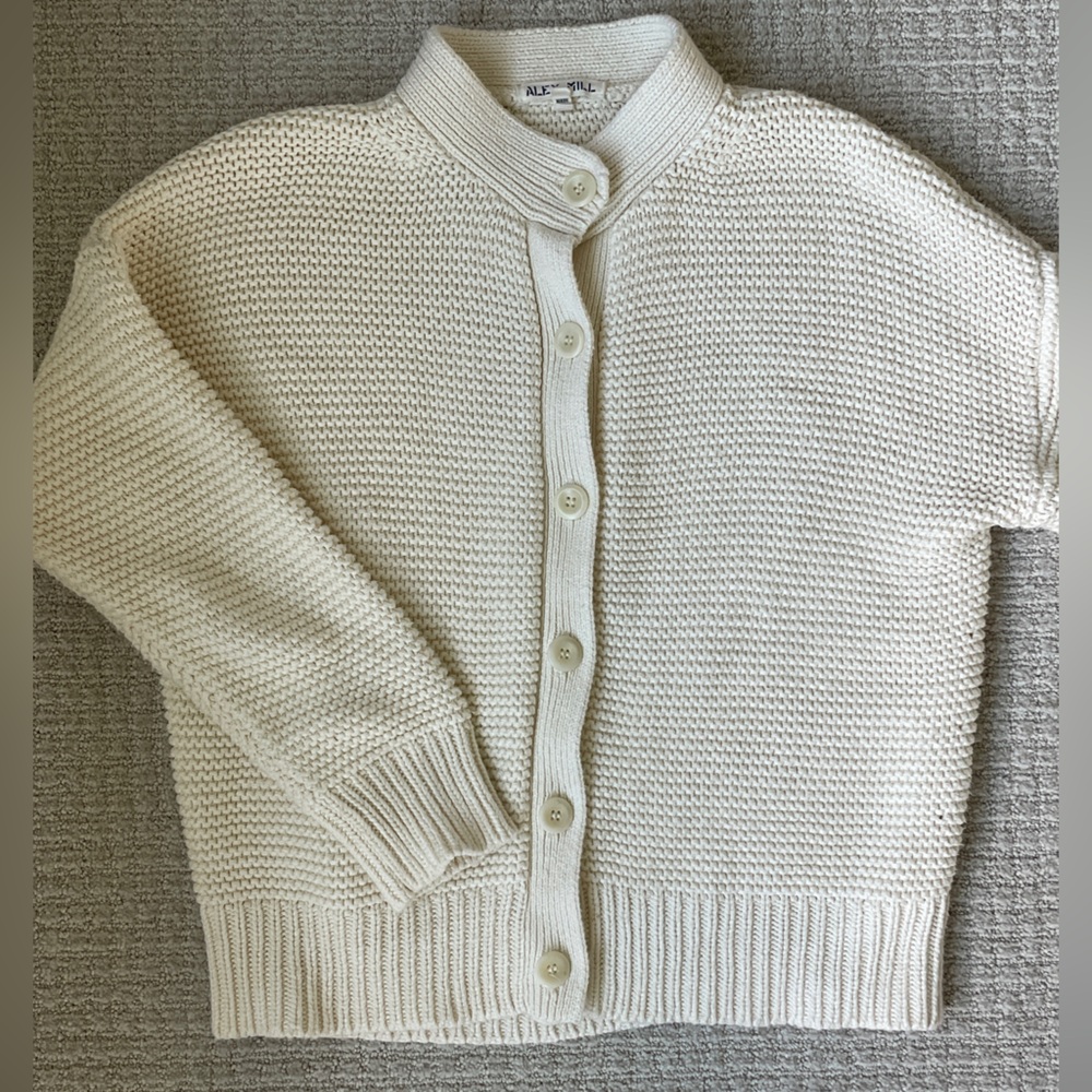 Alex Mill Nico cardigan cream